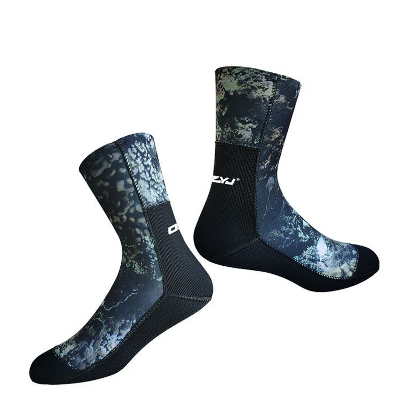 Water Socks Factory - Men Women 3mm Neoprene Anti-Slip Thermal