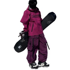 Ski Suit Set Factory - Unisex Waterproof Windproof Insulated Plus Size