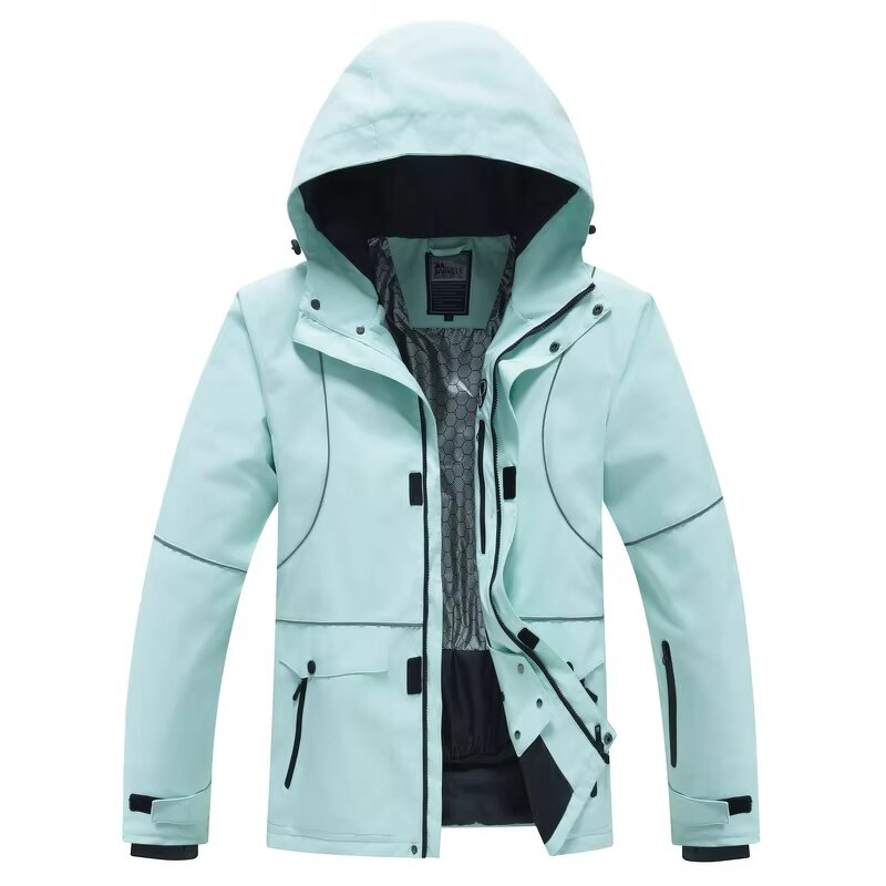 Ski Winter Jacket Factory - WaterProof Breathable Noctilucent Couple