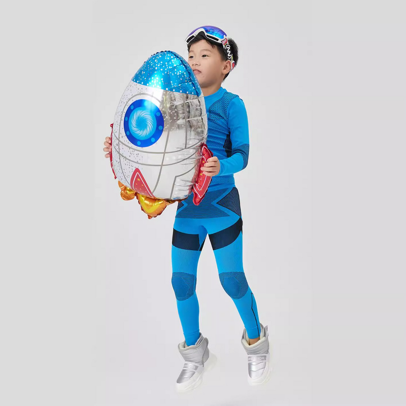 Ski Underwear Set Manufacturer - Kids Compression Fitness Gym Suit