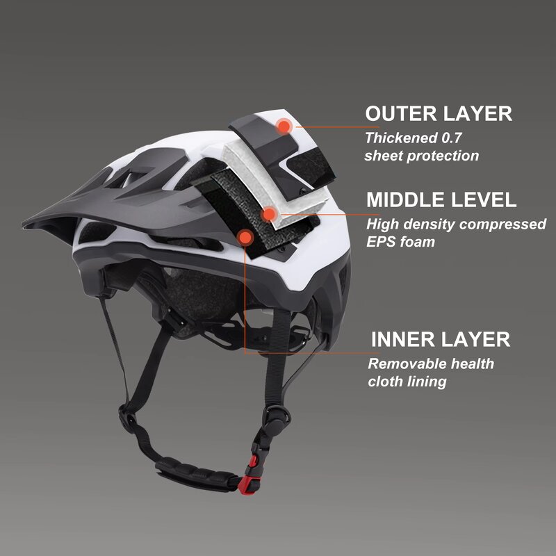 Cycling Helmet Factory - Adjustable Summer Light Microshell Adult