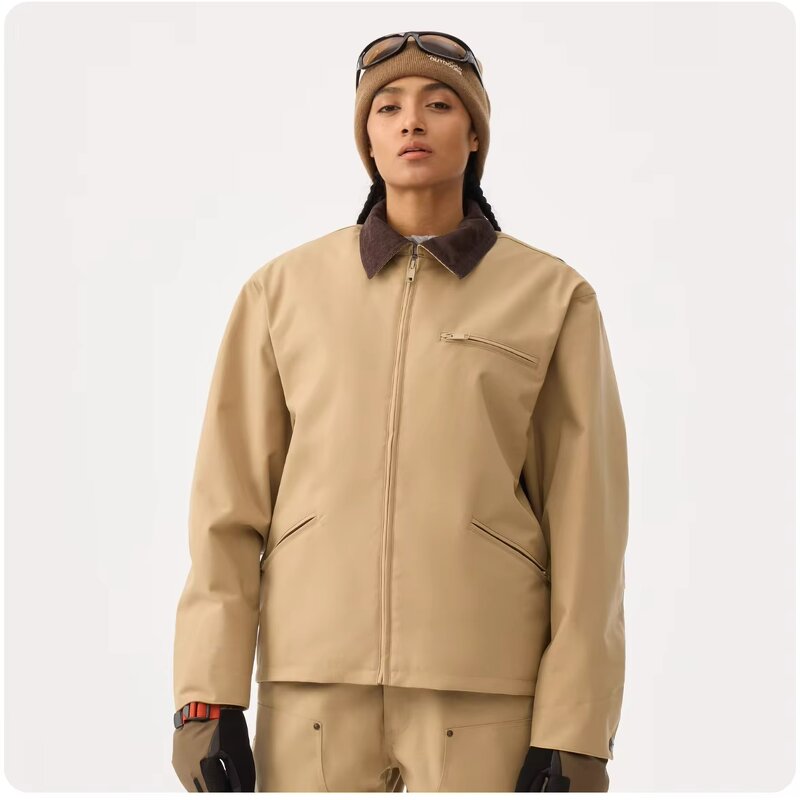 Ski Jacket Factory - Outdoor Warm Waterproof Windproof Snow Coat