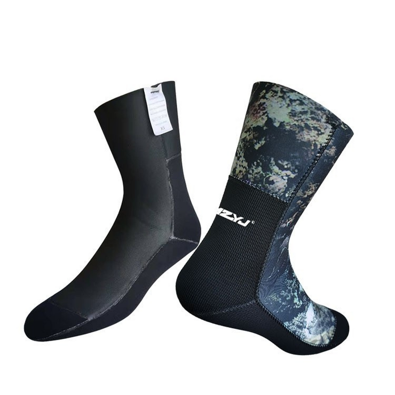 Water Socks Factory - Men Women 3mm Neoprene Anti-Slip Thermal