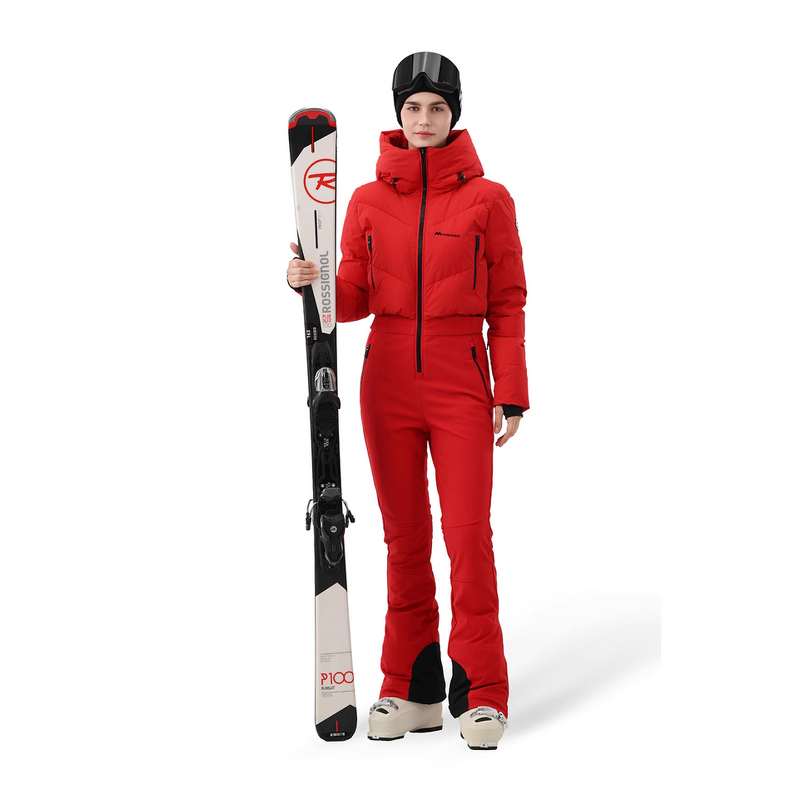 Snow Jumpsuits Manufacturer - Waterproof Winter Skiing Suites Women