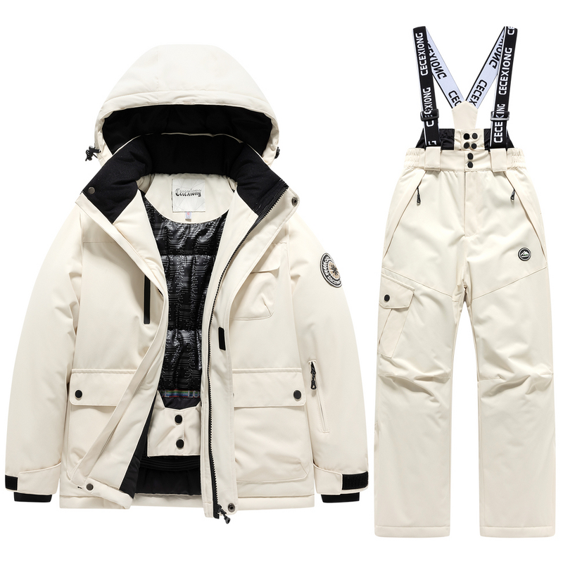 Ski Suit Set Manufacturer - Children 2-Piece Waterproof Warm Set