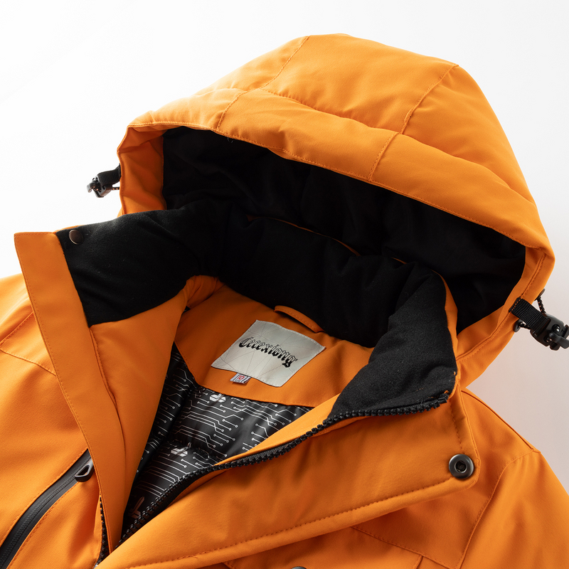 Ski Suit Set Manufacturer - Children 2-Piece Waterproof Warm Set