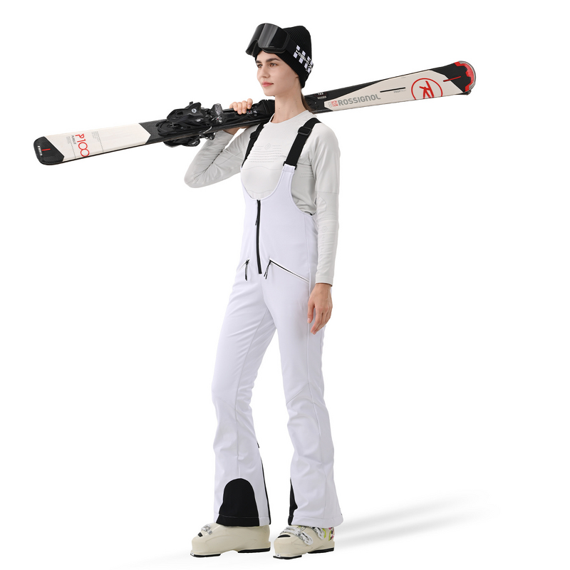 Ski Pants Factory - New Women Strap High Elasticity Windproof