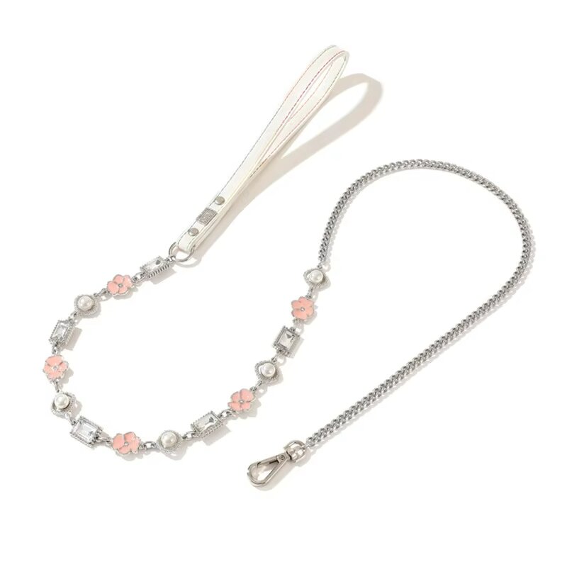 Small Dog Necklace Factory - Luxury Pearl Pendant Rhinestones Animal