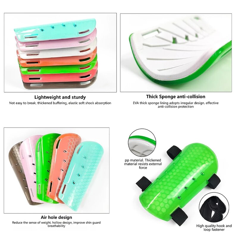 Kids Shin Guards Manufacturer - High Light ABS+EVA Breathable Durable