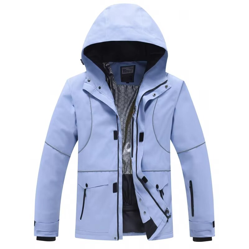 Ski Winter Jacket Factory - WaterProof Breathable Noctilucent Couple
