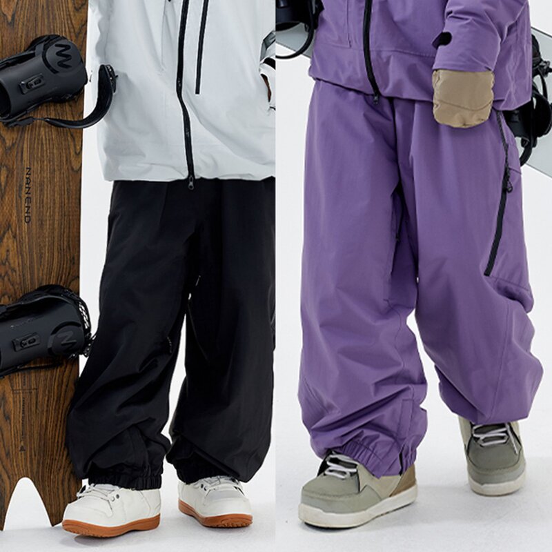 Skiing Pants Factory - New Men Thickening Warm Windproof Overalls