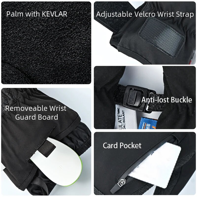 Cycling Gloves Factory - Winter Thermal Fleece Cold Resistance Waterproof