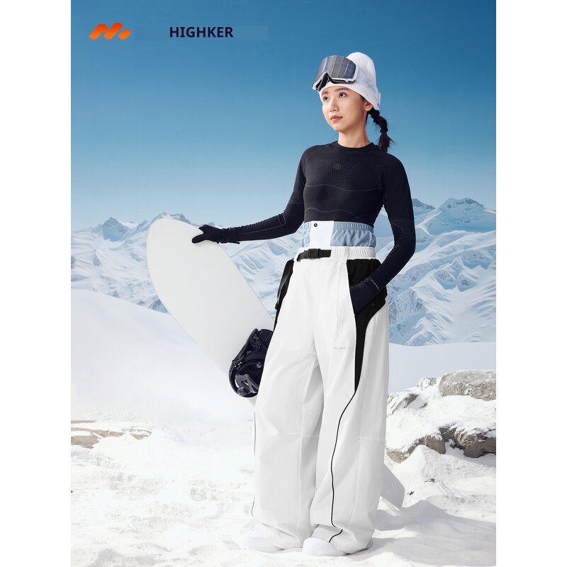 Ski Pants Manufacturer - Outdoor Thickened Windproof Waterproof Strap