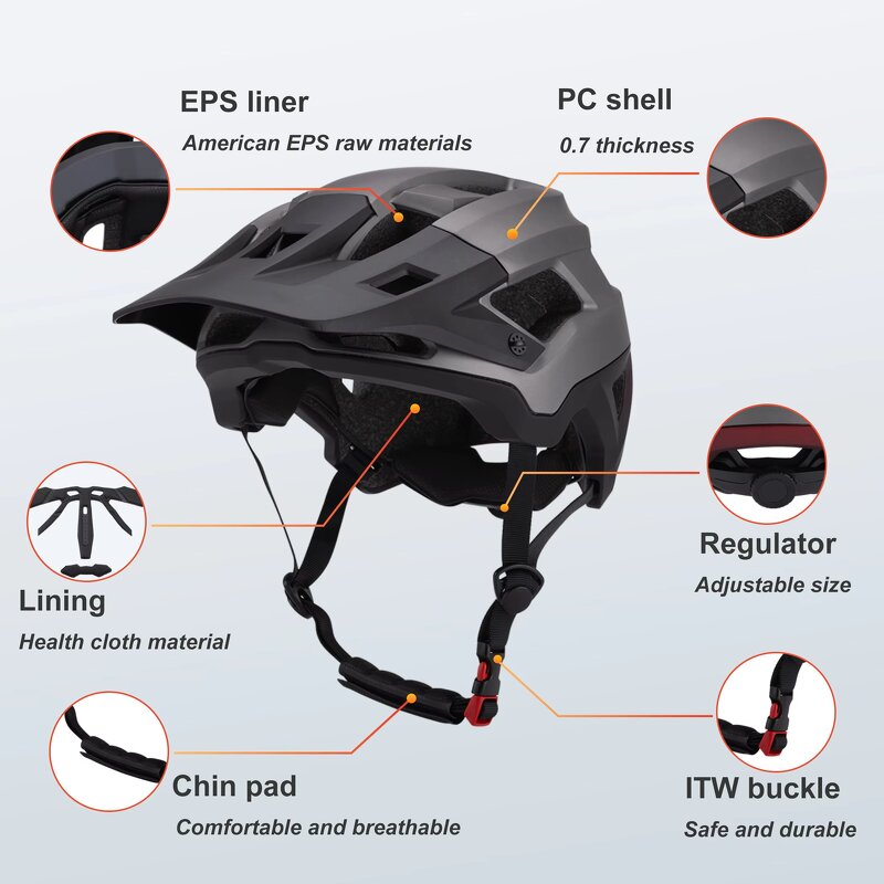Cycling Helmet Factory - Adjustable Summer Light Microshell Adult