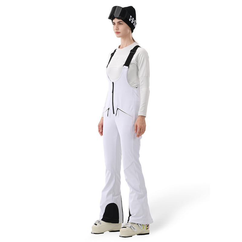 Ski Pants Factory - New Women Strap High Elasticity Windproof