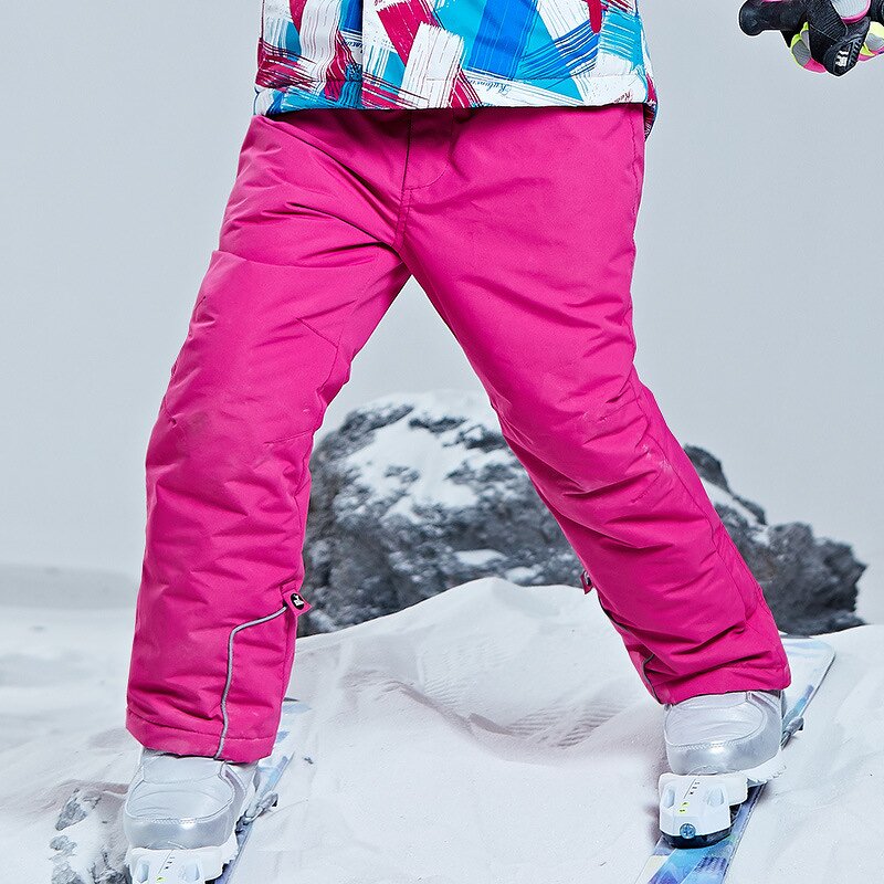 Ski Pants Manufacturer - Breathable Warm Children Outdoor Snowsuit