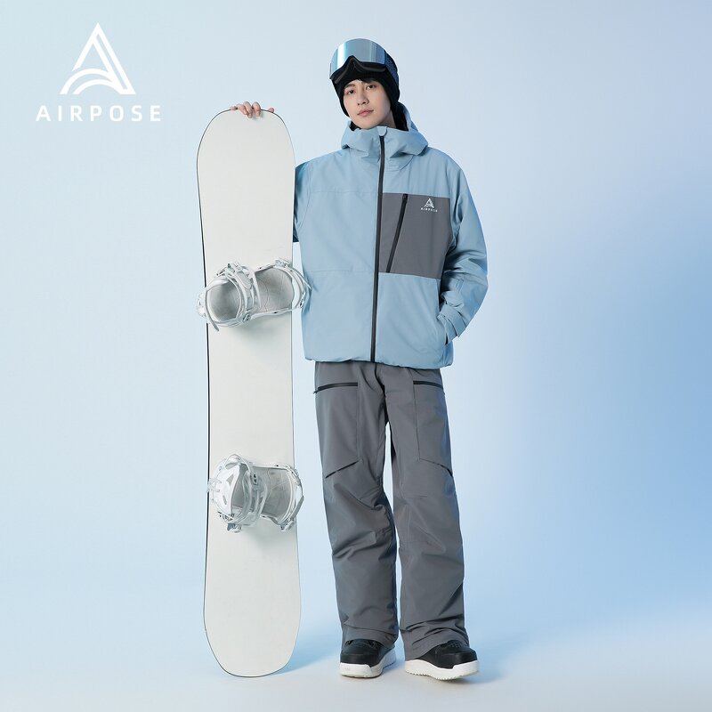 Snowboarding Pants Manufacturer - Male Female Jumpsuits Windproof Trousers