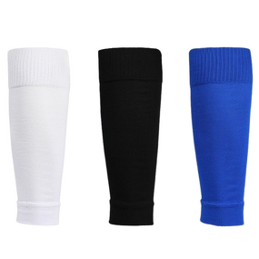 Soccer Shin Guard Sleeves Manufacturer - Kids Adults Elastic Honeycomb Pads