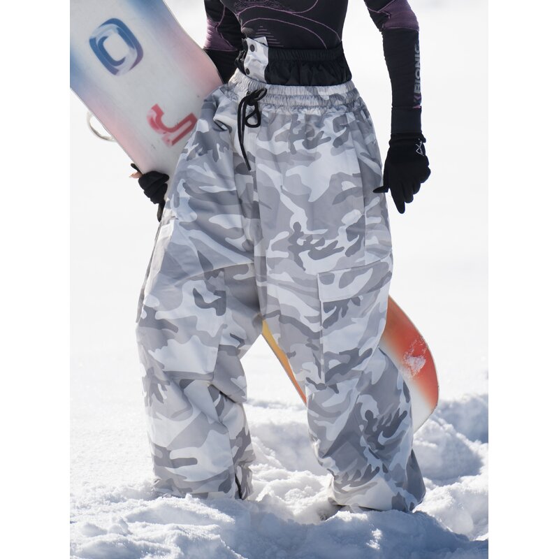 Gloves Factory - Autumn Winter Warm Plush Cycling Windproof Anti-Slip