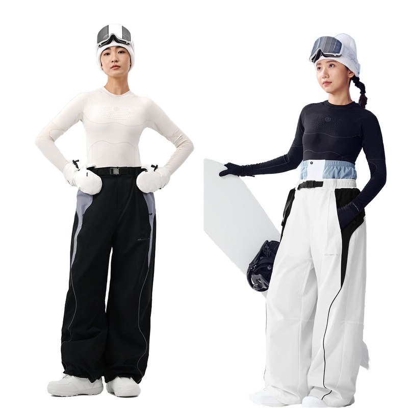 Ski Pants Manufacturer - Outdoor Thickened Windproof Waterproof Strap