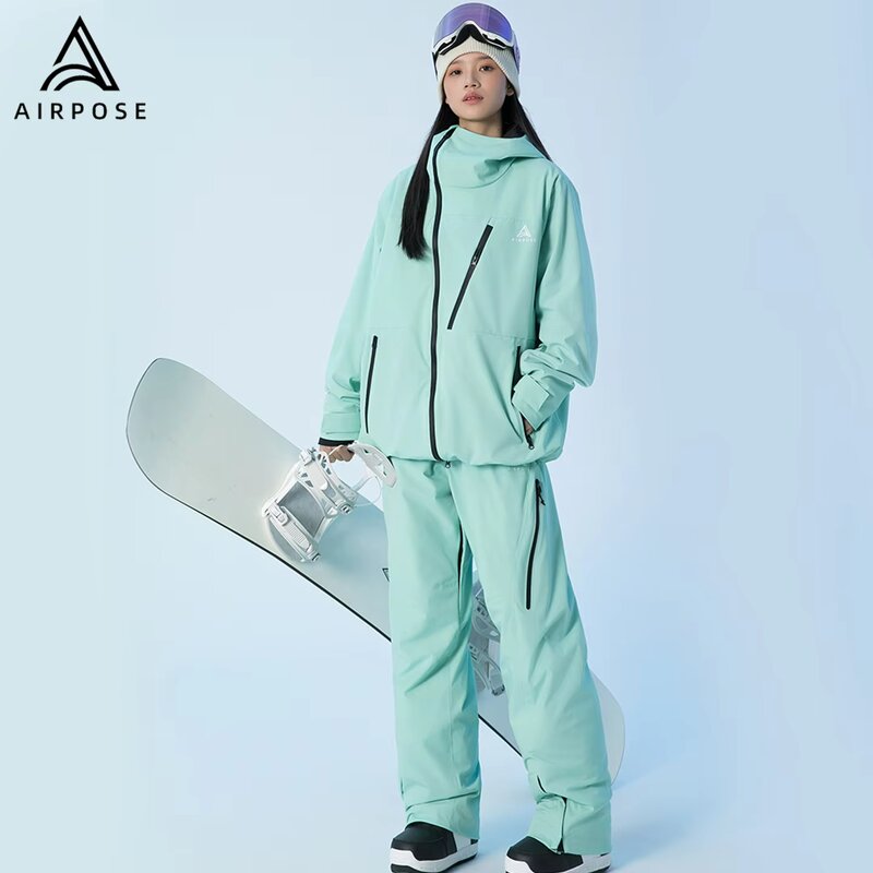 Ski Jacket Factory - Sports Women Skiing Top Waterproof Couple