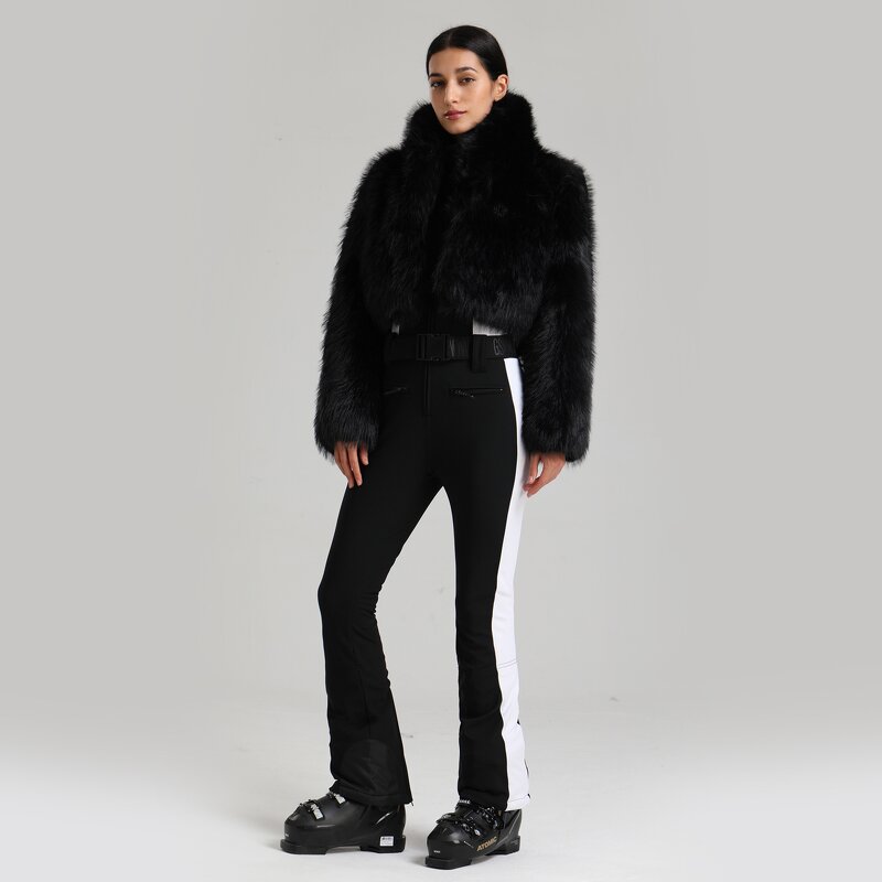 Ski Suit Factory - Winter Snowboarding Women Slim-fit Two-piece Set