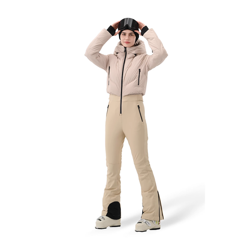 Snow Jumpsuits Manufacturer - Waterproof Winter Skiing Suites Women