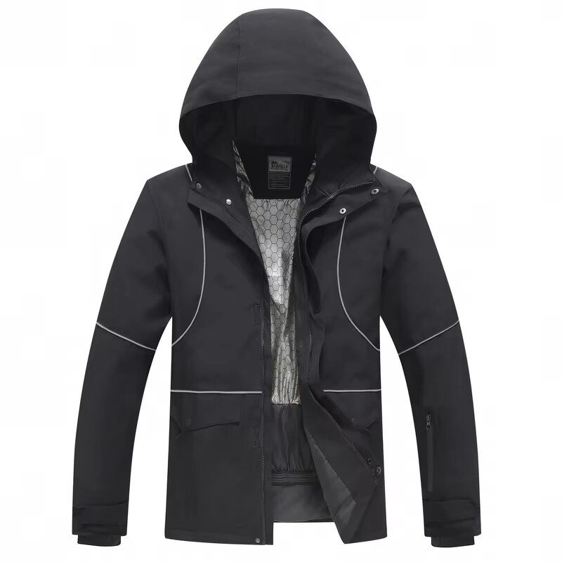 Ski Winter Jacket Factory - WaterProof Breathable Noctilucent Couple