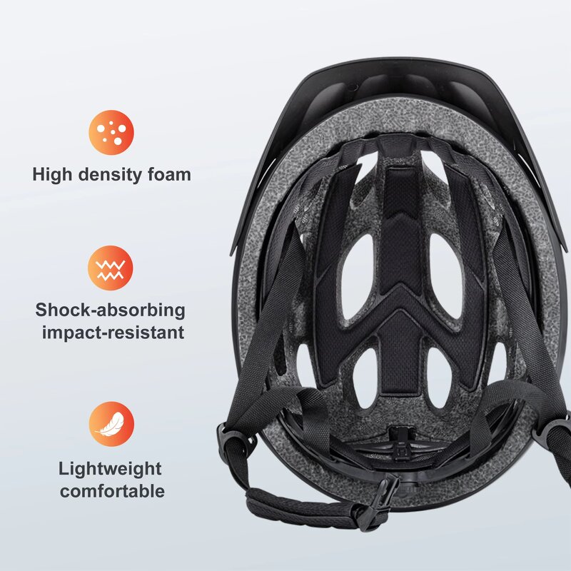 Ski Helmet Manufacturer - Dual Sport Adjustable Removable Visor Solid