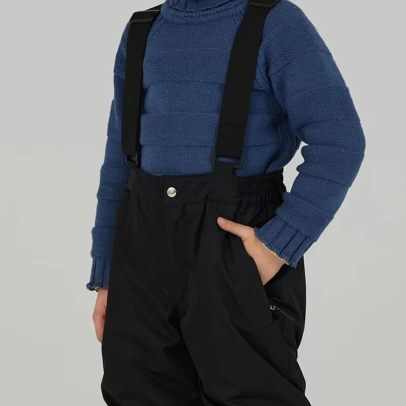 Ski Trousers Manufacturer - Winter Loose Windproof Children Clothing