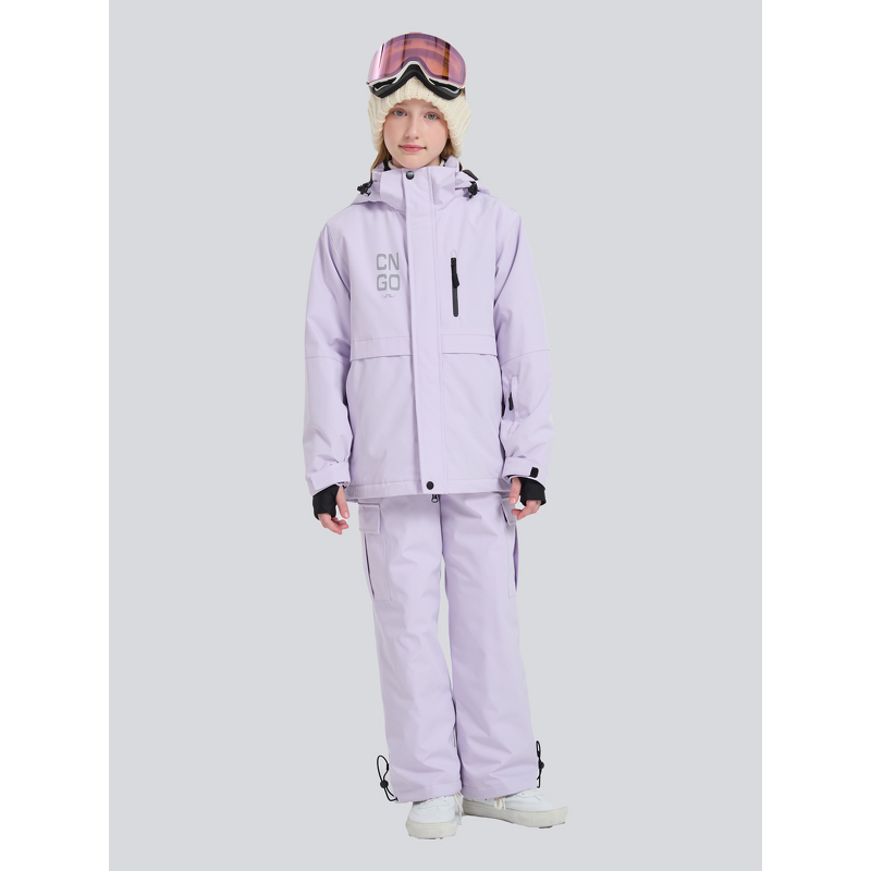 Ski Suit Set Factory - Winter Coat Pants Waterproof Kids Set