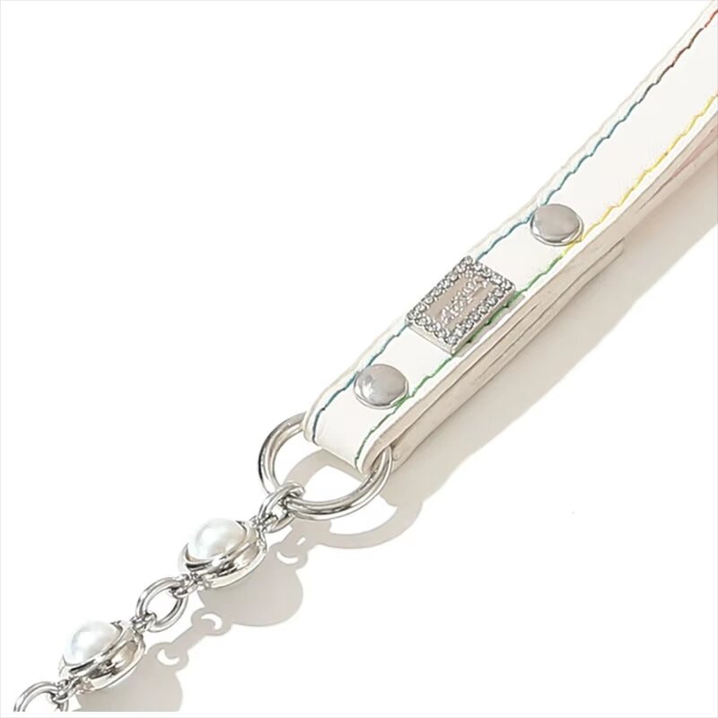 Small Dog Necklace Factory - Luxury Pearl Pendant Rhinestones Animal