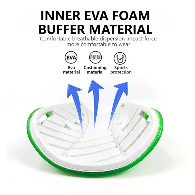 Kids Shin Guards Manufacturer - High Light ABS+EVA Breathable Durable