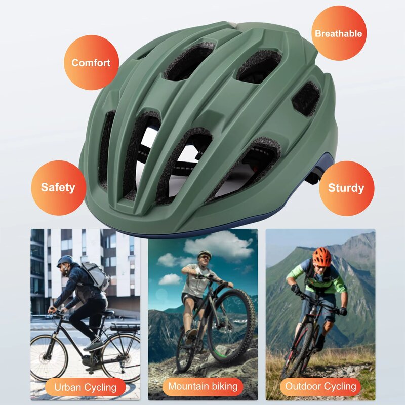 Cycle Helmet Manufacturer - Comfortable Breathable High Performance Titanium
