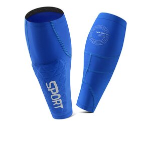 Soccer Shin Pad Factory - Anti-Collision Strapless Breathable Pads