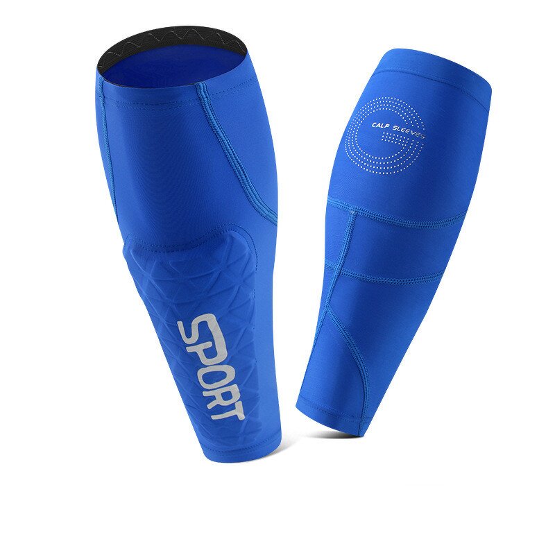 Soccer Shin Pad Factory - Anti-Collision Strapless Breathable Pads