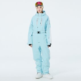 Ski Suit Factory - 3L Windproof Waterproof Oversize Hooded Women