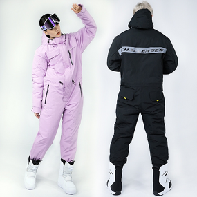 Ski Jumpsuit Manufacturer - Women Men Waterproof Windproof Outdoor Suit