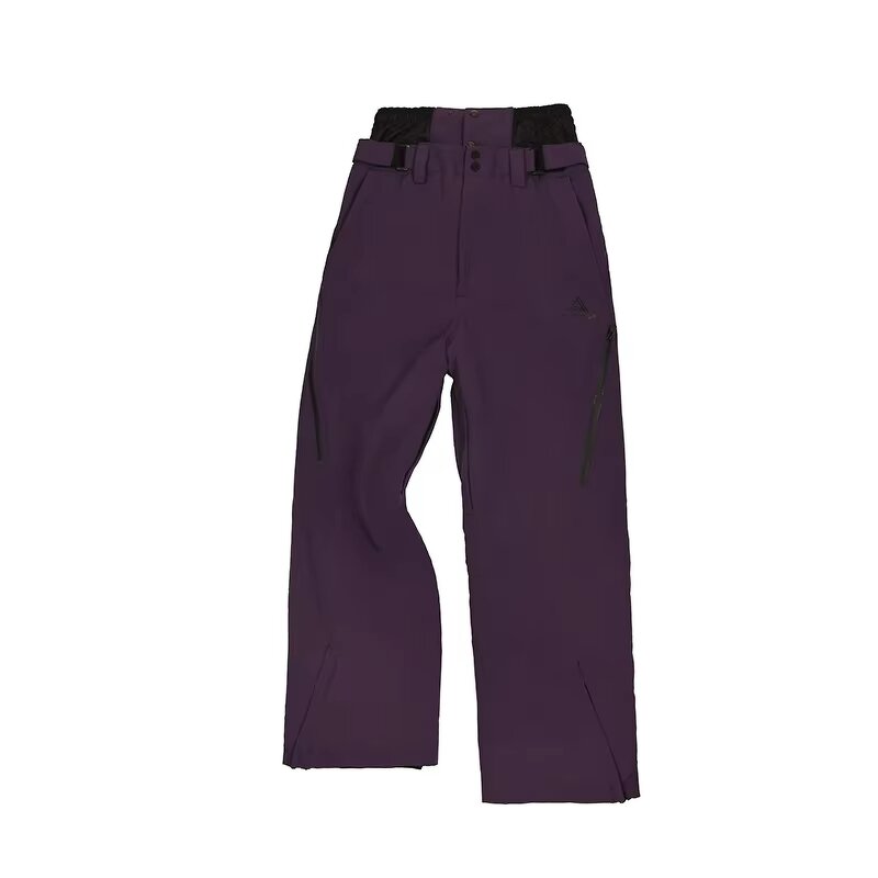 Snow Trousers Factory - Unisex Outdoor Waterproof Warm Straight-leg
