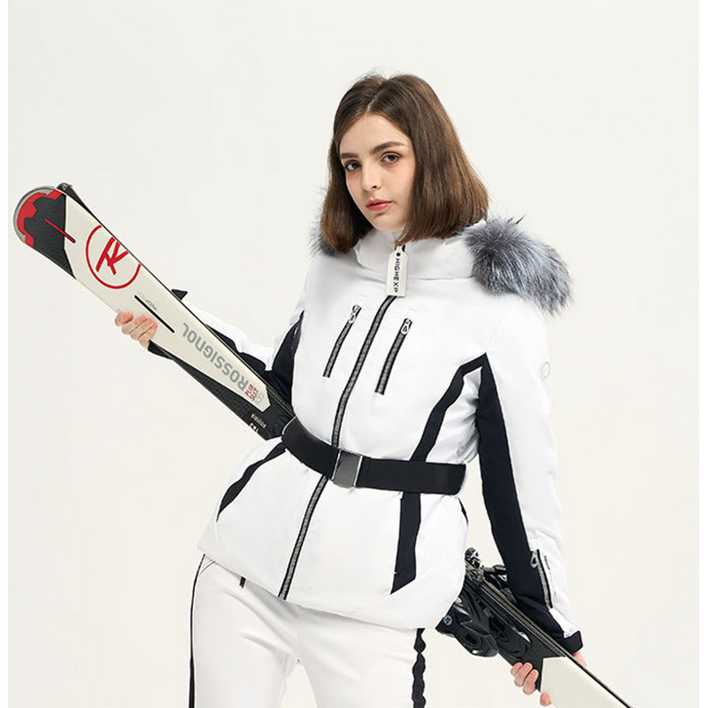 Ski Jacket Manufacturer - Women Waterproof Thermal Insulated Soft Shell