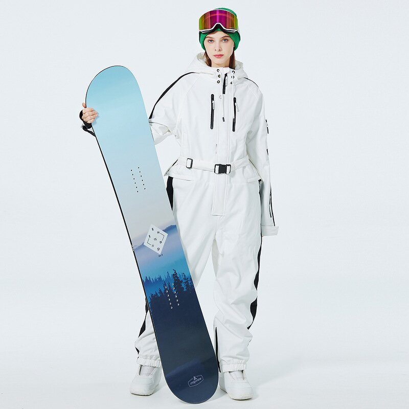 Ski Suit Factory - 3L Windproof Waterproof Oversize Hooded Women