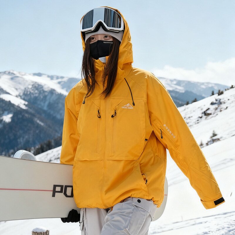 Ski Jacket Manufacturer - Unisex Waterproof Insulated Plus Size