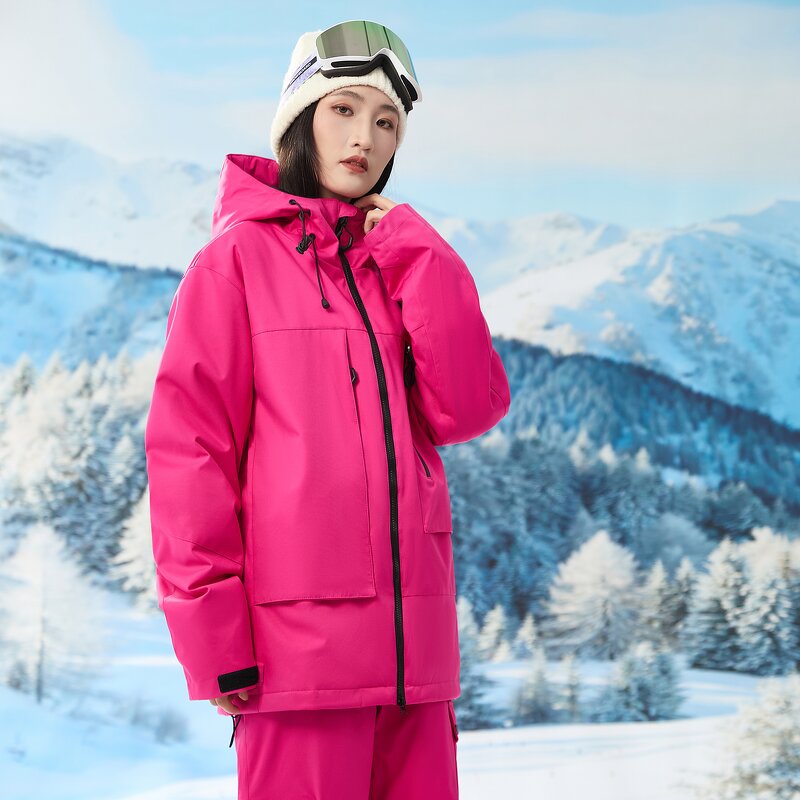 Ski Jacket Manufacturer - Unisex Polyester Freestyle Waterproof Snow