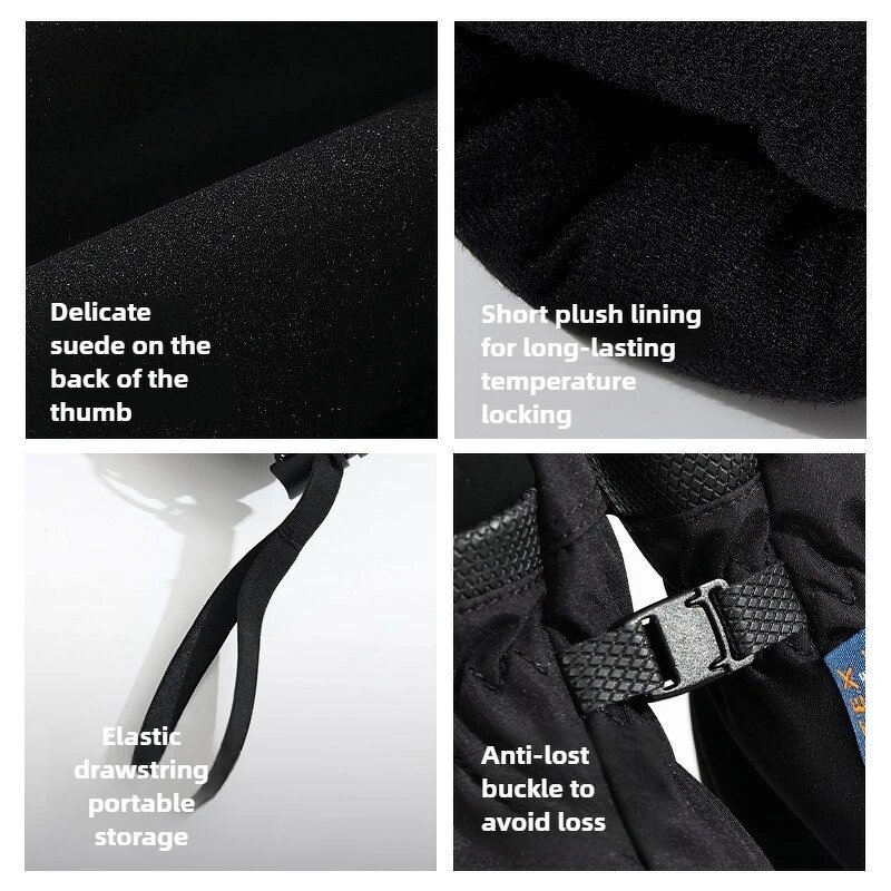 Ski Glove Liners Manufacturer - Thermal Inner Windproof Touchscreen Compatible