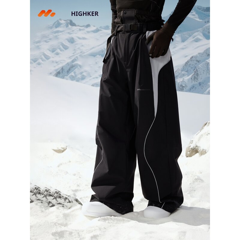 Ski Pants Manufacturer - Outdoor Thickened Windproof Waterproof Strap