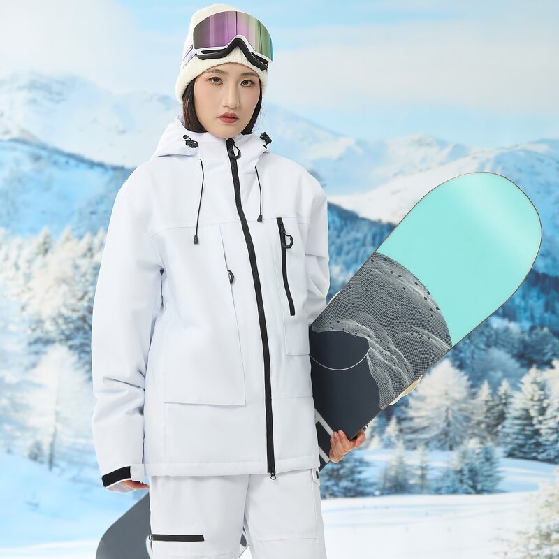 Ski Jacket Manufacturer - Unisex Polyester Freestyle Waterproof Snow