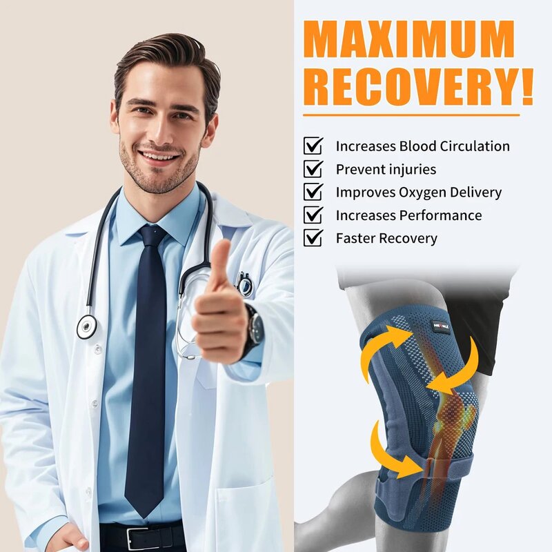 Patellar Band Manufacturer - Professional Protection Thick Spandex Nylon