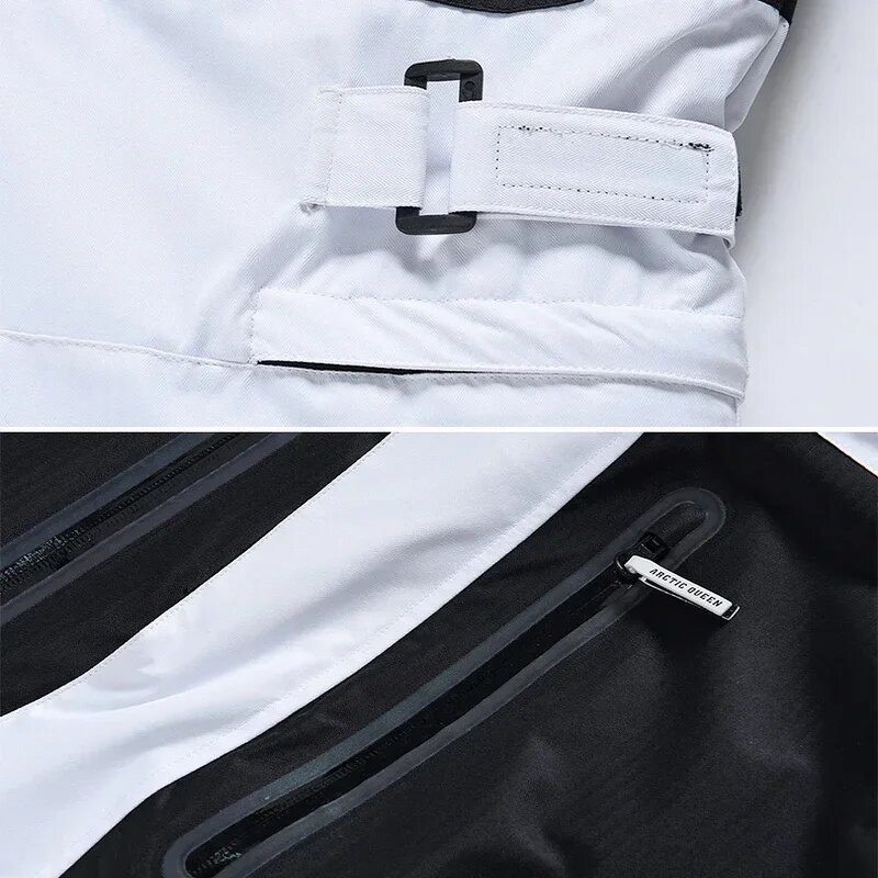 Skiing Jumpsuit Factory - Outdoor Woman Winter Waterproof Hooded Overall