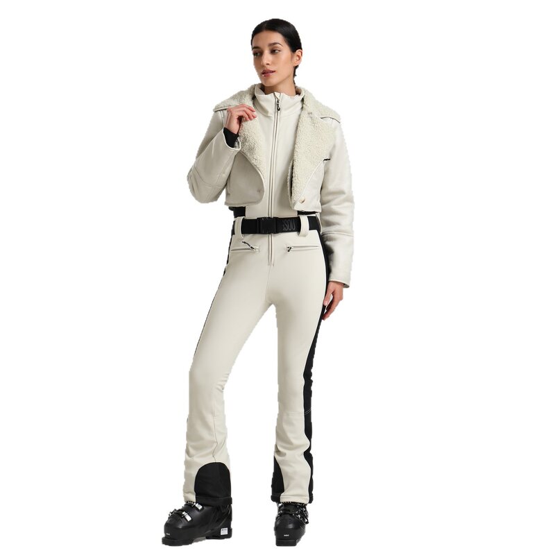 Ski Suit Manufacturer - Women Thickening Windproof Waterproof One-Pieces