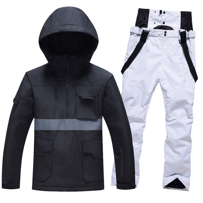 Snow Ski Suit Set Manufacturer - Men Women Winter Snow Wear Clothing